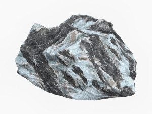 Snow Stone 05 3Dモデル