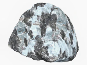 Pietra di neve 06 Modello 3D