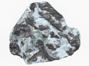 Snow Stone 06 3D मॉडल