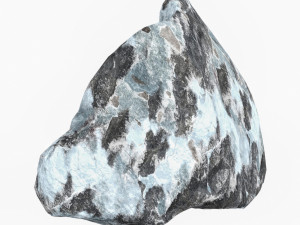 Snow Stone 06 3D मॉडल