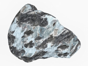 Snow Stone 06 3D मॉडल