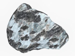 Snow Stone 06 3D Model