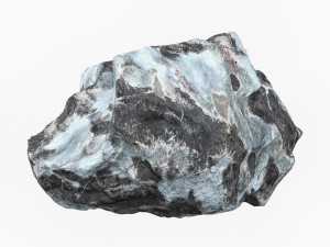 Snow Stone 07 3D 모델