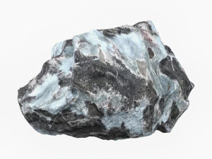 Pietra di neve 07 Modello 3D