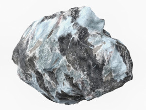 Snow Stone 07 Modelo 3D