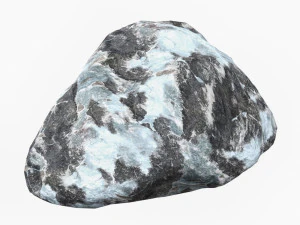 Pietra di neve 08 Modello 3D