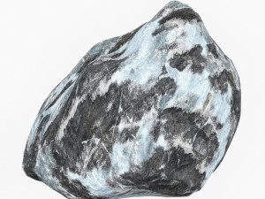 Snow Stone 08 Modelo 3D