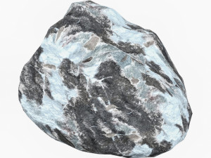 Snow Stone 08 Modelo 3D