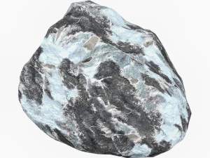 Snow Stone 08 3D Model