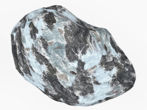 Snow Stone 08 Modelo 3D