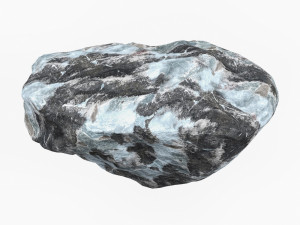 Snow Stone 09 3D 모델