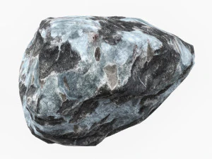 Snow Stone 09 3D Model