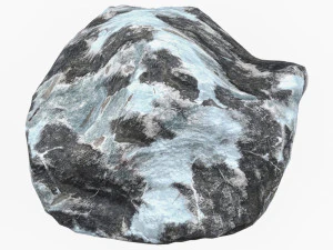 Pietra di neve 10 Modello 3D