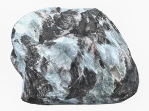 Snow Stone 10 3D Model