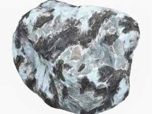 Snow Stone 10 3D Model