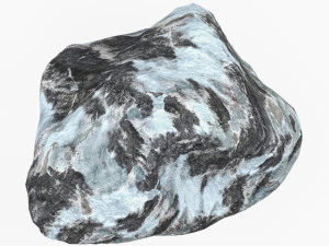 Snow Stone 10 3D Model