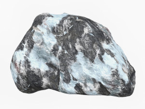 Snow Stone 11 3D Model
