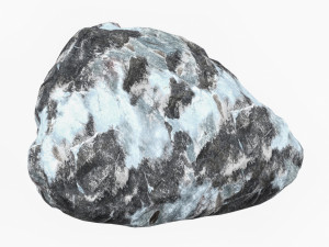 Snow Stone 11 Modelo 3D