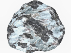 Snow Stone 11 Modelo 3D
