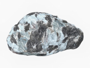 Snow Stone 12 3D 모델