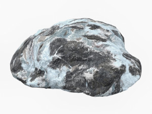 Snow Stone 12 3D Model
