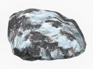 Snow Stone 12 3D Model