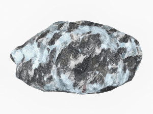 Snow Stone 12 3D Model