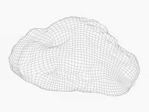 Snow Stone 12 3D Model