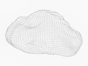 Snow Stone 12 3D Model