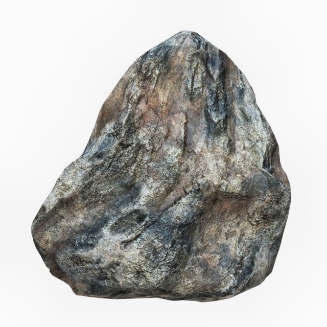 Cliff Rock 01 Model 3D .c4d .max .obj .3ds .fbx .stl .blend 