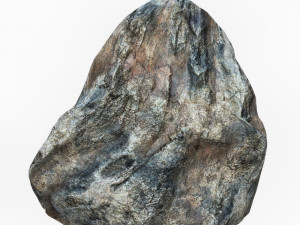 Cliff Rock 01 3D Model