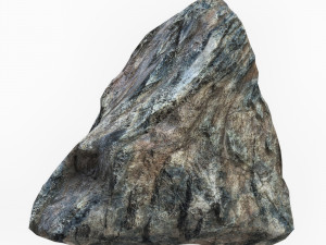 Cliff Rock 01 Model 3D