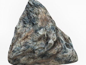 Cliff Rock 01 Model 3D