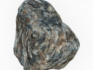 Cliff Rock 01 Model 3D