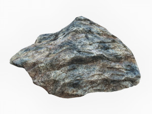 Cliff Rock 02 Modèle 3D