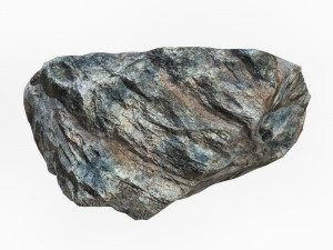 Cliff Rock 02 3D Model