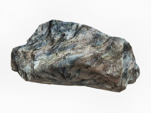 Cliff Rock 02 3D Model