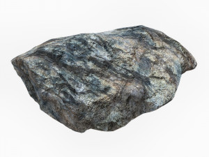 Cliff Rock 02 3D Model