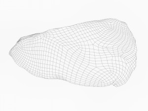 Cliff Rock 02 3D Model
