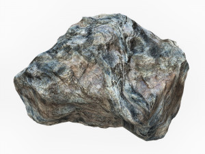 Cliff Rock 03 3D Model
