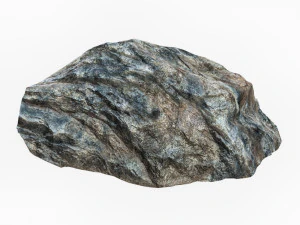 Roccia della scogliera 04 Modello 3D