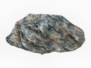 Cliff Rock 04 3D Model