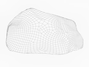 Cliff Rock 04 3D Model