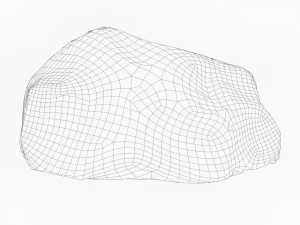 Cliff Rock 04 3D Model