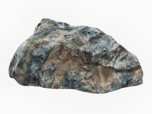 Cliff Rock 05 3D Model