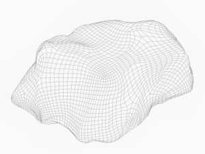 Cliff Rock 05 Modelo 3D