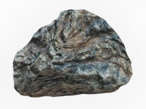 Cliff Rock 06 3D Model