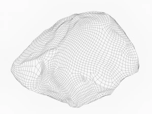 Cliff Rock 06 3D Model