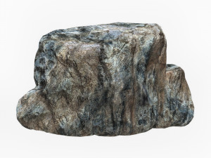 Cliff Rock 07 3D 模型