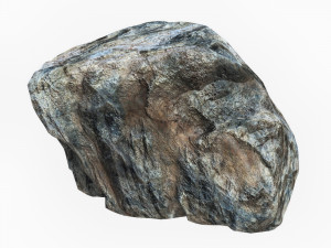 Cliff Rock 07 3D Model